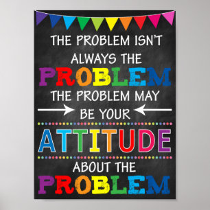 Poster do problema da sala de aula