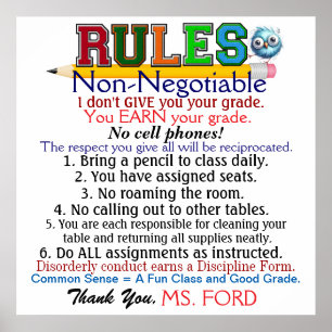 Poster do Professor de Nova Versão