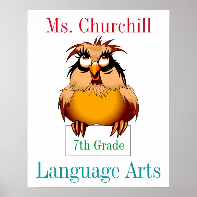 Poster do professor - SRF (Frente)