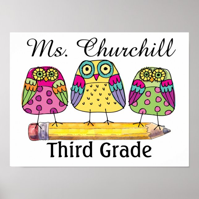 Poster do professor - SRF (Frente)