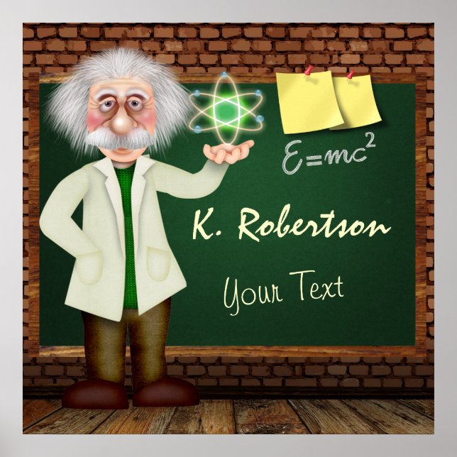 Poster do professor - SRF (Frente)