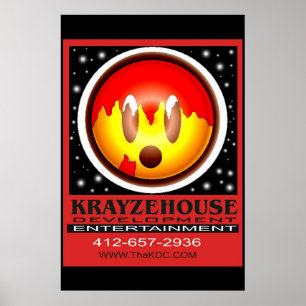 Poster do promo do desenvolvimento de Krayzehouse
