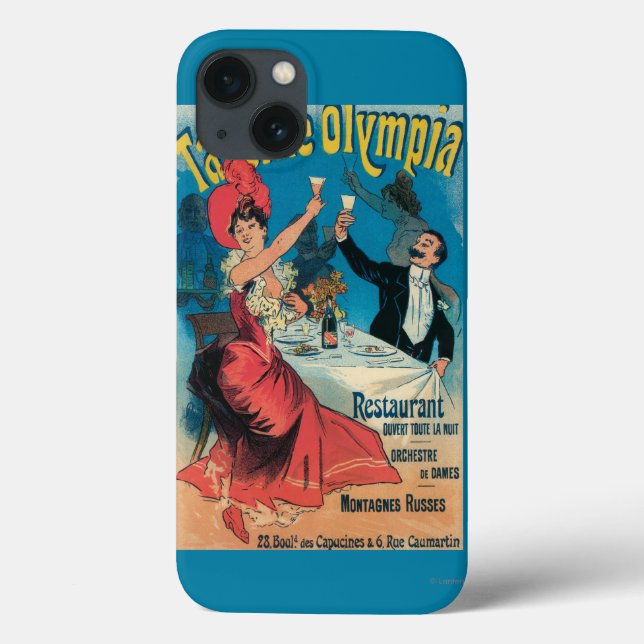 Poster do promocional da Olympia de Taverne (Verso)