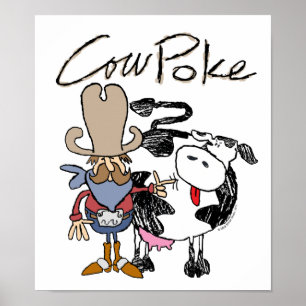 Poster do puxão da vaca