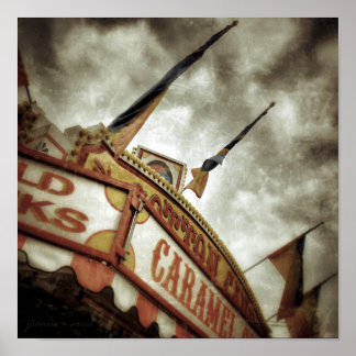 Poster do Quadrado de Algodão