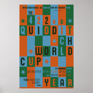 POSTER do Quadro de Verificação da Copa do Mundo Q