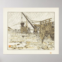 Do Quai de Passy, na Chuva