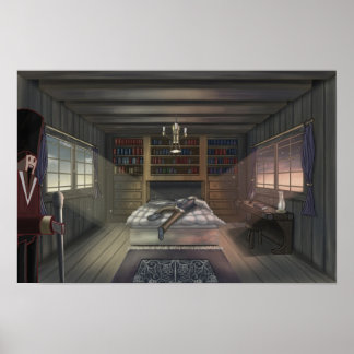 Poster do quarto de Otto