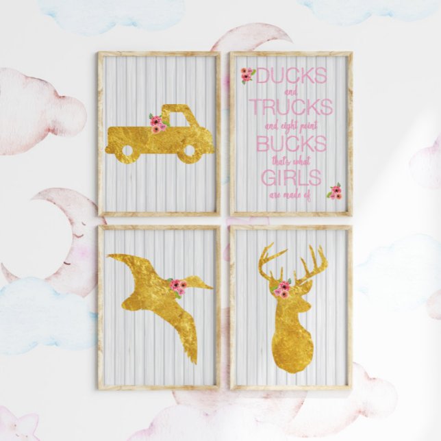 Poster Do Que São Feitas As Meninas Conjunto De Arte De B (Criador carregado)