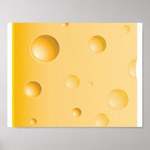 Poster do queijo do Gruyère
