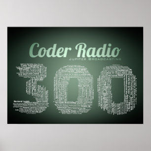 Poster do rádio 300 do codificador