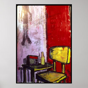 Poster do "rádio" por Johnny irritado