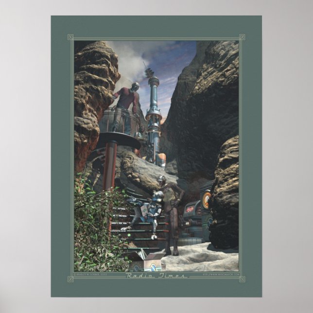 Poster do Radio Times (18x24") (Frente)