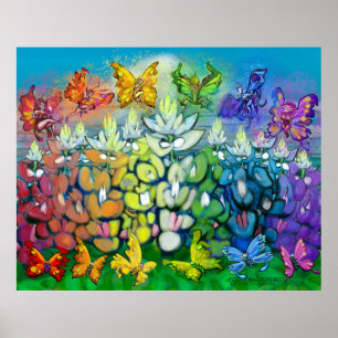 Poster do Rainbow Bluebonnets