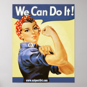 Poster do rebitador de Rosie