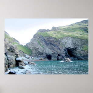 Poster do rei Arthur Tintagel de 8,99