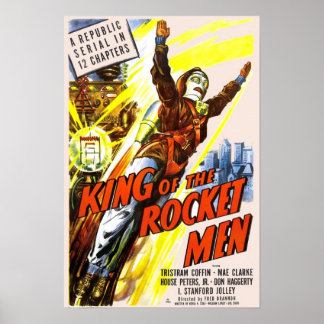 Poster do Rei dos Rocket Men