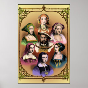Poster do rei Henry VIII