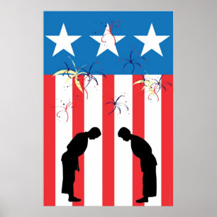 Poster do respeito das artes marciais