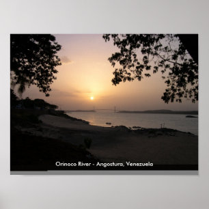 Poster do rio Orinoco