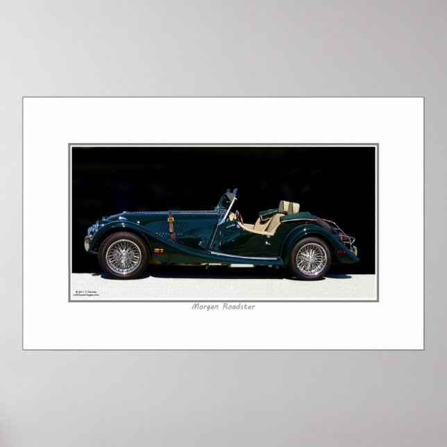 Poster DO ROADSTER MORGAN (Frente)