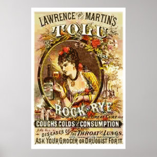 Póster Do "rocha e Rye Tolu "