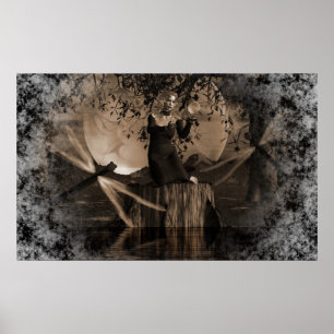 Poster do Rodízio-Sepia do período