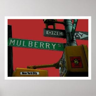 Póster Do "rua Mulberry: Nova Iorque de pouca Italia"