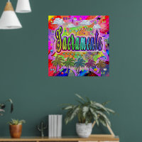 Poster do Sacramento Vista Express