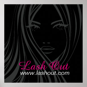 Poster do salão de beleza