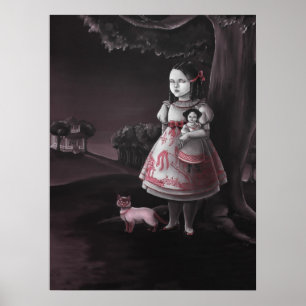 Poster do salgueiro vermelho