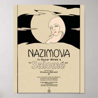 Poster do Salome Vintage Movie