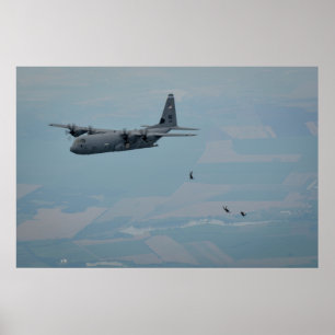 Poster do salto do halo