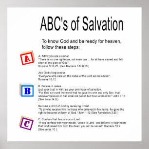Poster do salvação de ABC