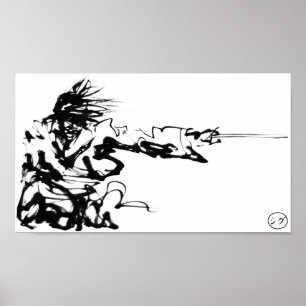 Poster do samurai