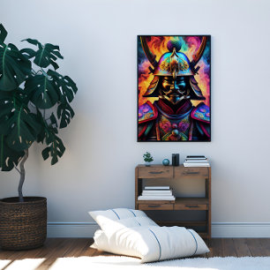 Poster do Samurai japonês