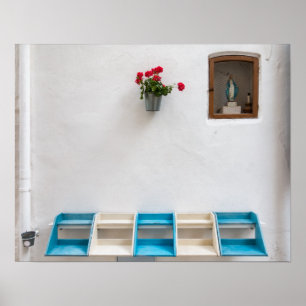 Poster do santuário do altar da rua da Virgem