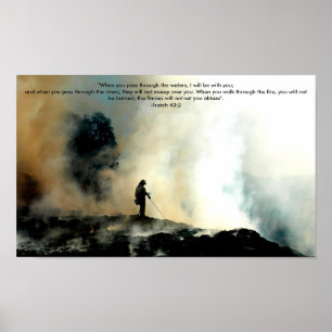 Poster do sapador-bombeiro - 43:2 de Isaiah