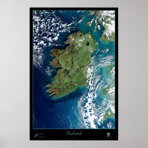 Poster do satélite de Ireland, Europa