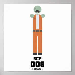 POSTER do SCP 008 Foundation