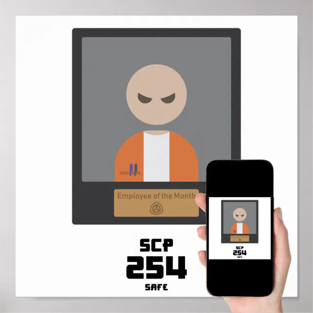 SCP 2521 Foundation Poster