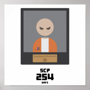 POSTER do SCP 254 Foundation