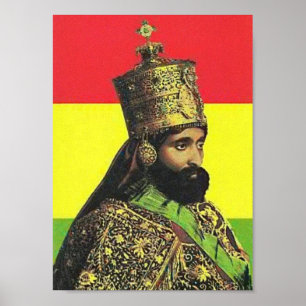 poster do selassie