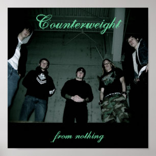 Poster do semicircle do contrapeso