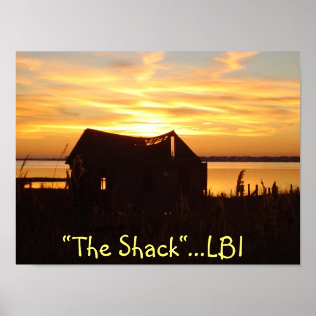 Poster do Shack, LBi (Frente)