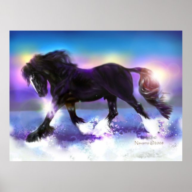 Poster do Shire de Pé Negro (Frente)