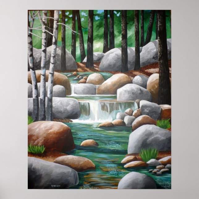 Poster do Sierra Stream (Frente)