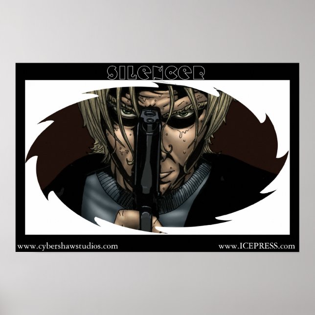 Poster do silenciador 2 (Frente)