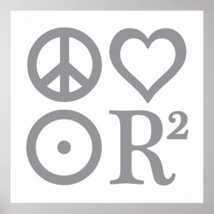 Poster do símbolo de PLUR
