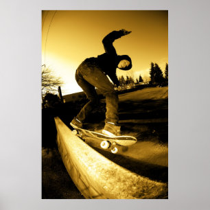 Poster do skate